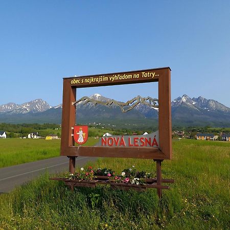 Apartman Tatry Nová Lesná المظهر الخارجي الصورة