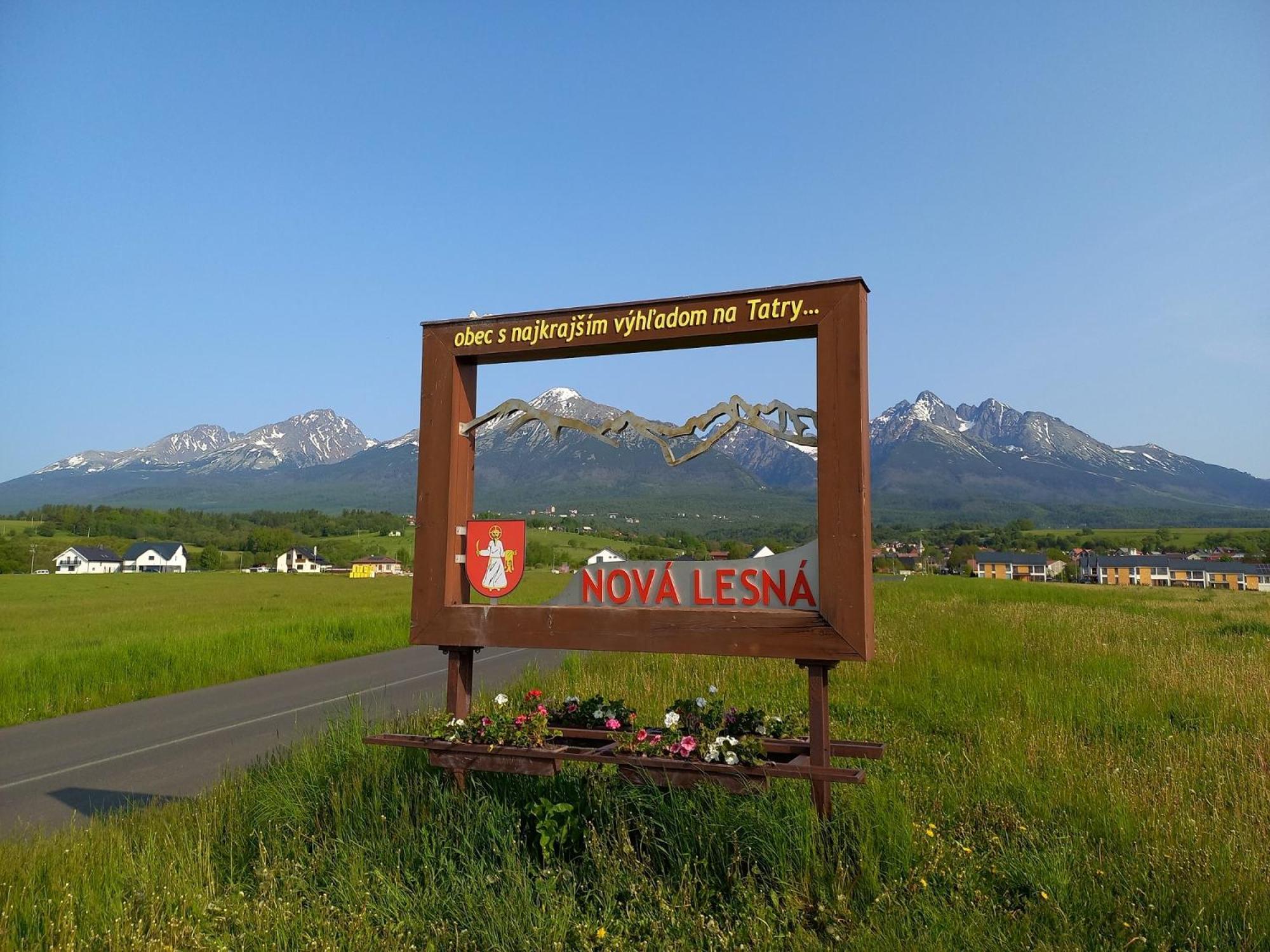 Apartman Tatry Nová Lesná المظهر الخارجي الصورة